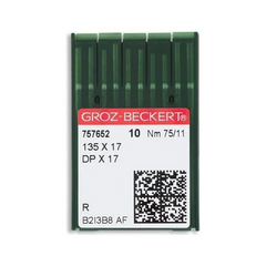 Groz-Beckert Industrial Machine Needles - System: 135x17, DPx17 Groz-Beckert Industrial Machine Needles - System: 135x17, DPx17