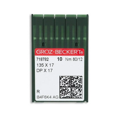 Groz-Beckert Industrial Machine Needles - System: 135x17, DPx17 Groz-Beckert Industrial Machine Needles - System: 135x17, DPx17