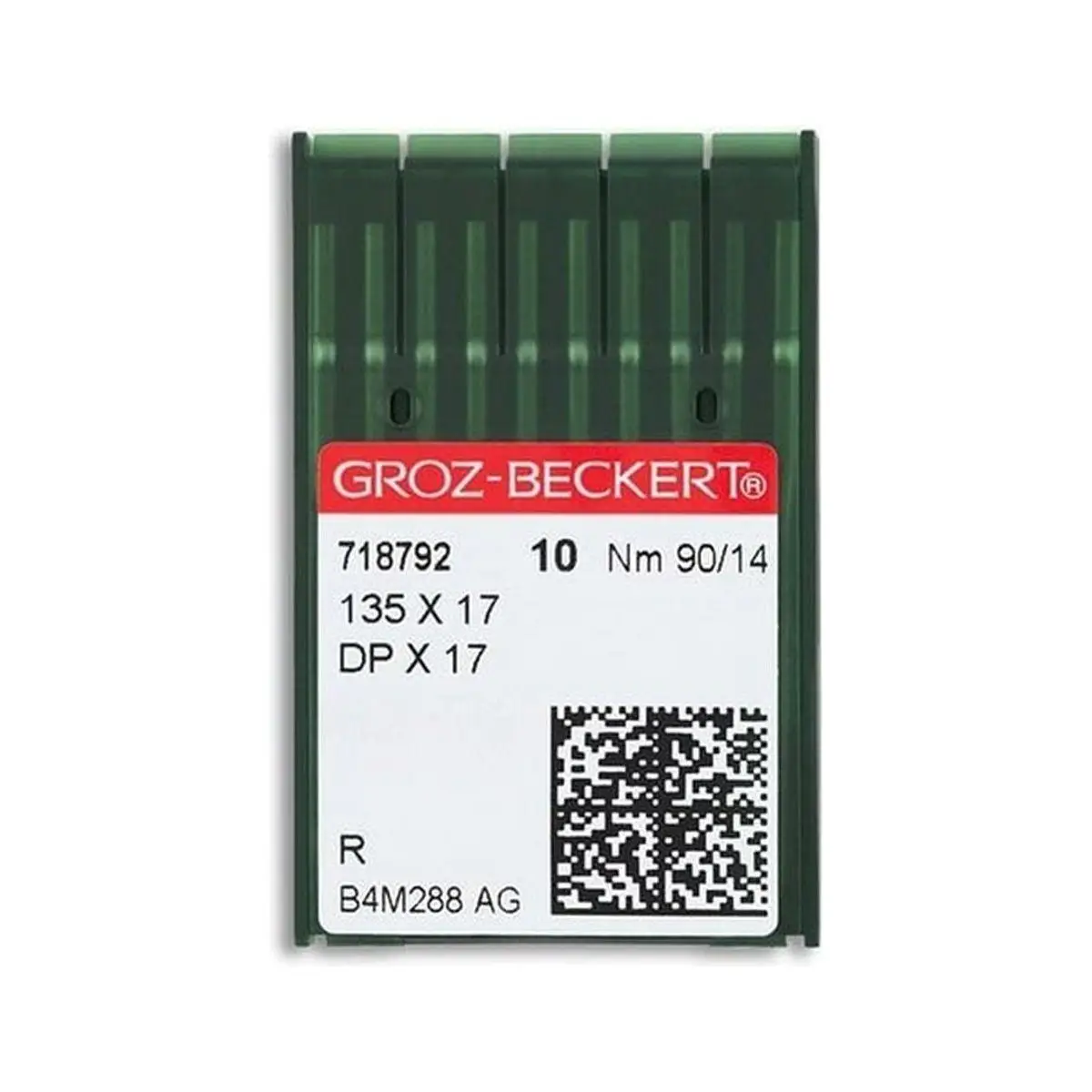 Groz-Beckert Industrial Machine Needles - System: 135x17, DPx17 Groz-Beckert Industrial Machine Needles - System: 135x17, DPx17