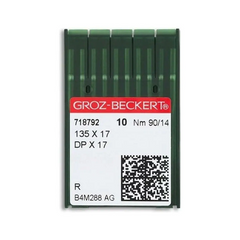 Groz-Beckert Industrial Machine Needles - System: 135x17, DPx17 Groz-Beckert Industrial Machine Needles - System: 135x17, DPx17