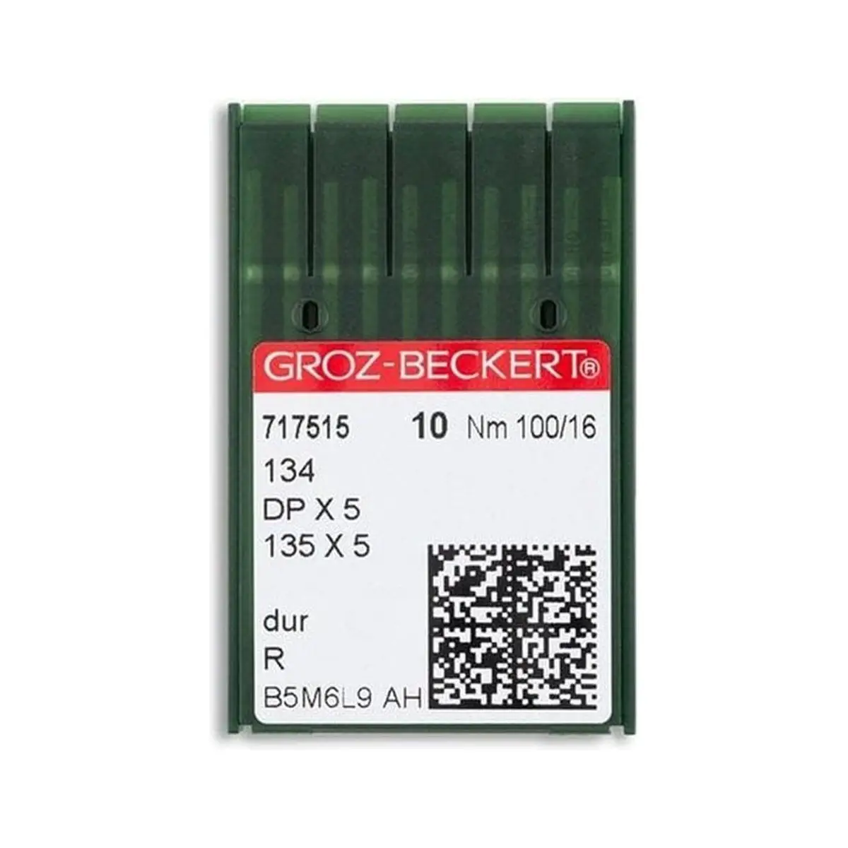 Groz-Beckert Industrial Machine Needles - System: 135x5, DPx5 Groz-Beckert Industrial Machine Needles - System: 135x5, DPx5