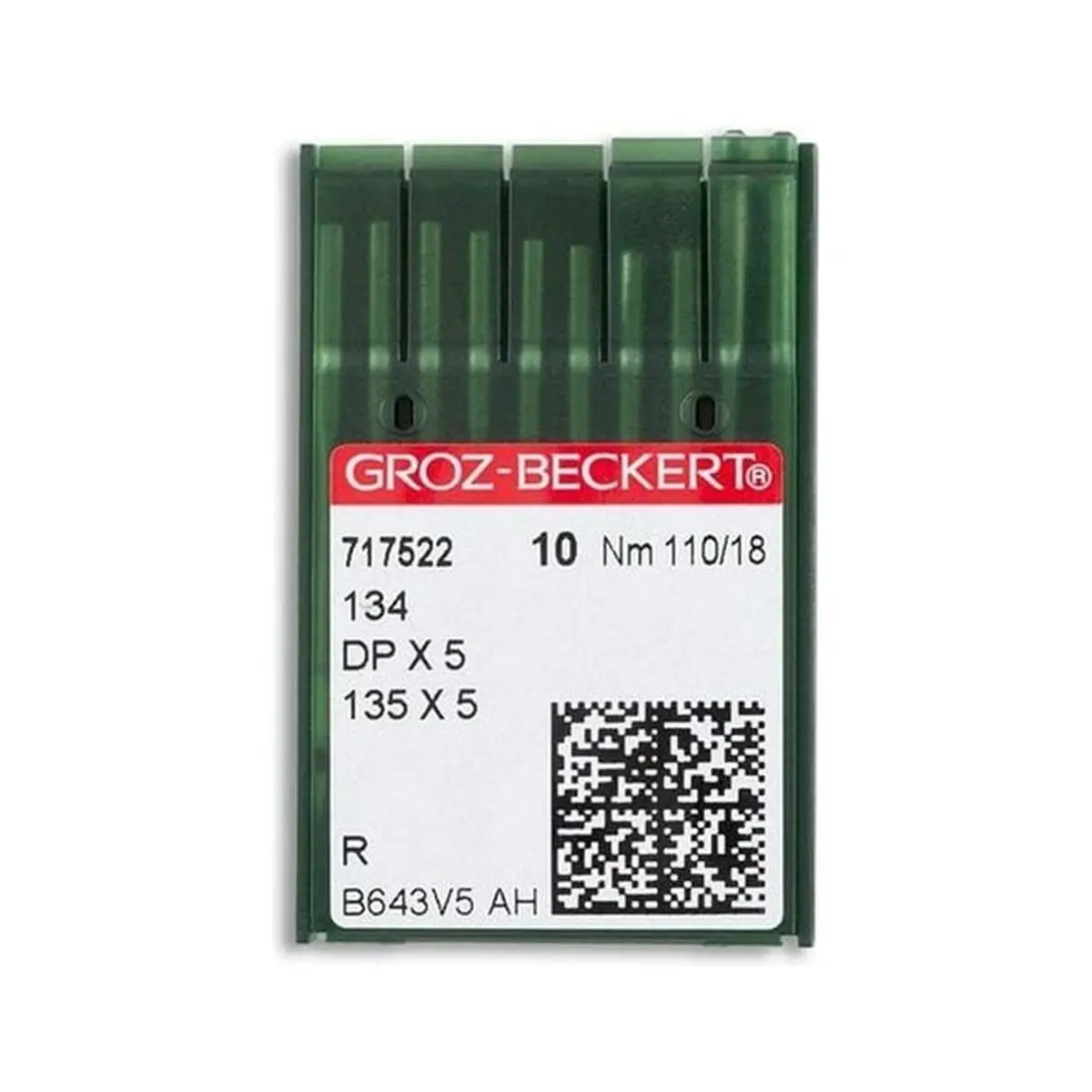 Groz-Beckert Industrial Machine Needles - System: 135x5, DPx5 Groz-Beckert Industrial Machine Needles - System: 135x5, DPx5