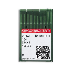 Groz-Beckert Industrial Machine Needles - System: 135x5, DPx5 Groz-Beckert Industrial Machine Needles - System: 135x5, DPx5