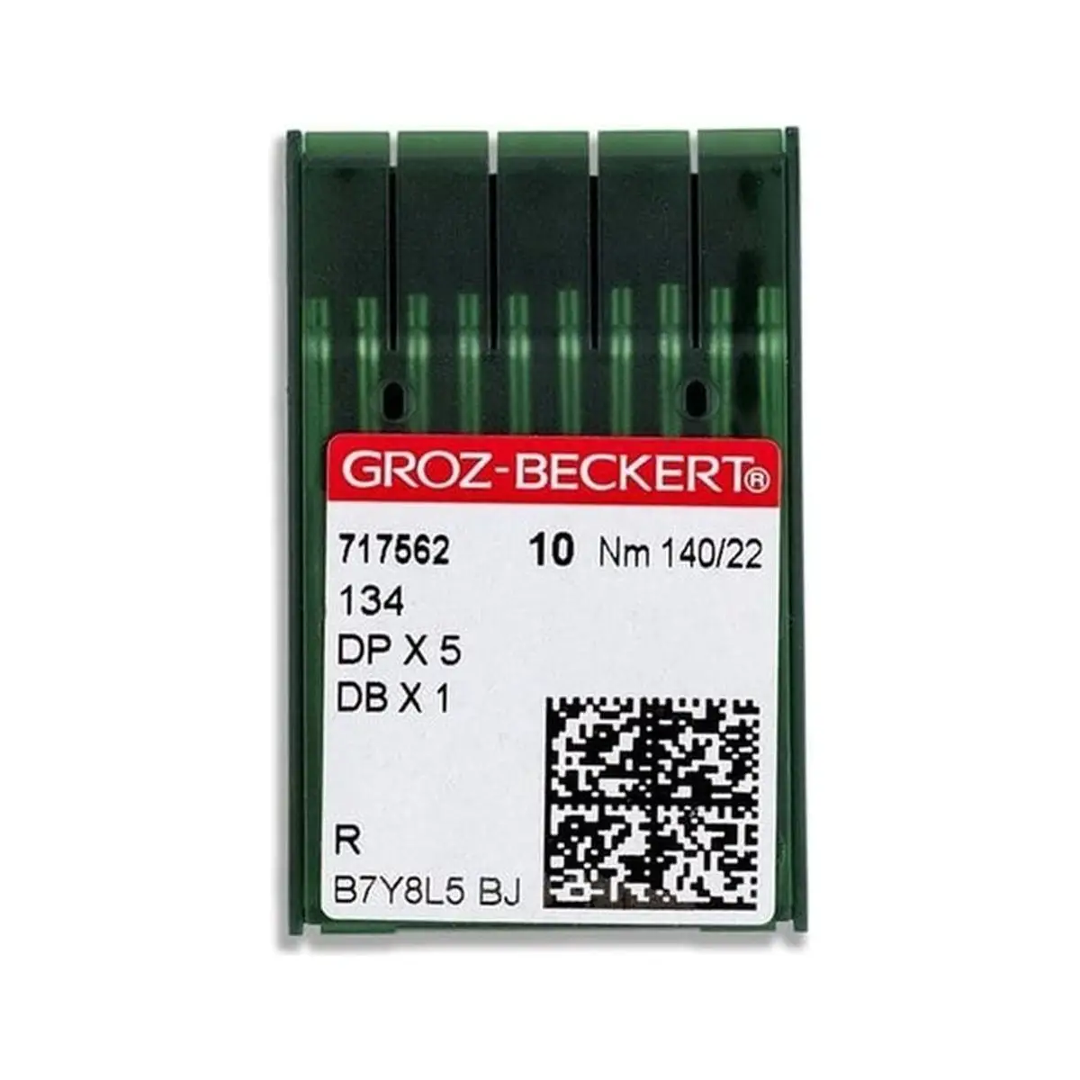 Groz-Beckert Industrial Machine Needles - System: 135x5, DPx5 Groz-Beckert Industrial Machine Needles - System: 135x5, DPx5