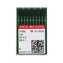 Groz-Beckert Industrial Machine Needles - System: 135x5, DPx5 Groz-Beckert Industrial Machine Needles - System: 135x5, DPx5