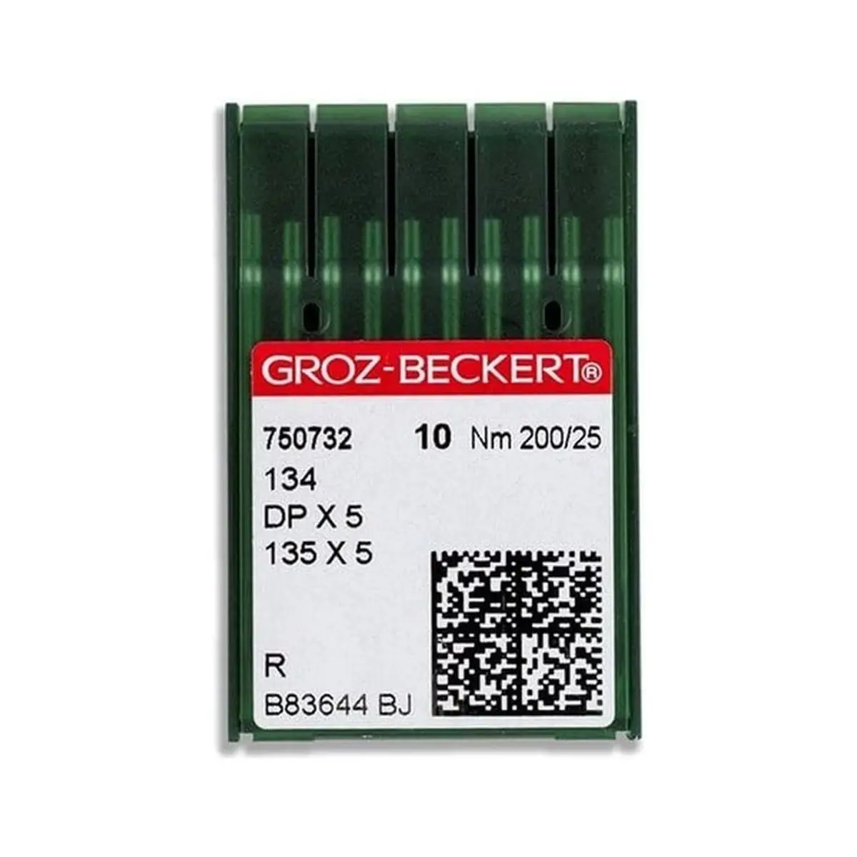 Groz-Beckert Industrial Machine Needles - System: 135x5, DPx5 Groz-Beckert Industrial Machine Needles - System: 135x5, DPx5