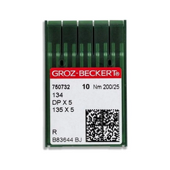 Groz-Beckert Industrial Machine Needles - System: 135x5, DPx5 Groz-Beckert Industrial Machine Needles - System: 135x5, DPx5