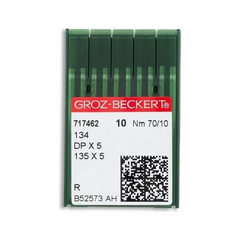 Groz-Beckert Industrial Machine Needles - System: 135x5, DPx5 Groz-Beckert Industrial Machine Needles - System: 135x5, DPx5
