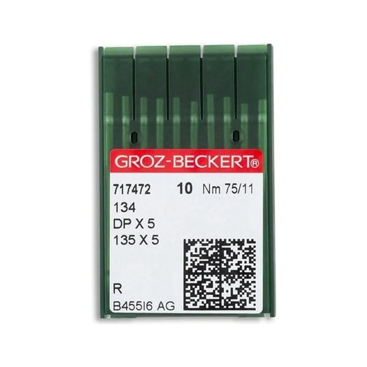 Groz-Beckert Industrial Machine Needles - System: 135x5, DPx5 Groz-Beckert Industrial Machine Needles - System: 135x5, DPx5