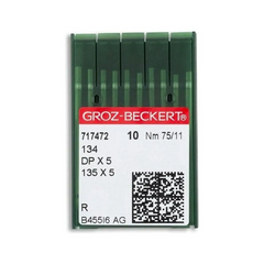 Groz-Beckert Industrial Machine Needles - System: 135x5, DPx5 Groz-Beckert Industrial Machine Needles - System: 135x5, DPx5