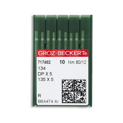 Groz-Beckert Industrial Machine Needles - System: 135x5, DPx5 Groz-Beckert Industrial Machine Needles - System: 135x5, DPx5