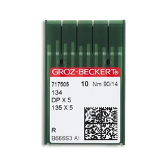 Groz-Beckert Industrial Machine Needles - System: 135x5, DPx5 Groz-Beckert Industrial Machine Needles - System: 135x5, DPx5