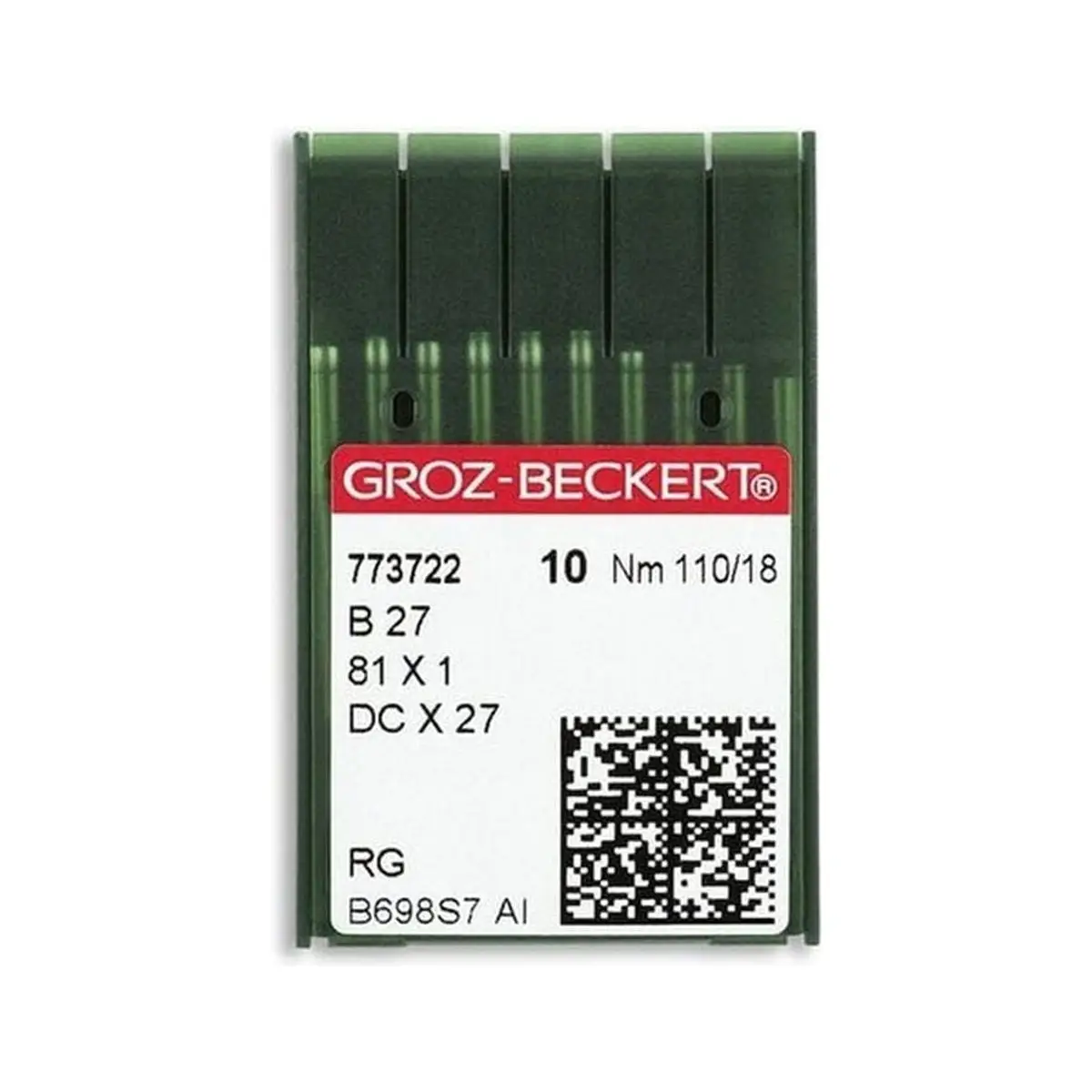 Groz-Beckert Industrial Machine Needles - System: B27, DCx27 Groz-Beckert Industrial Machine Needles - System: B27, DCx27