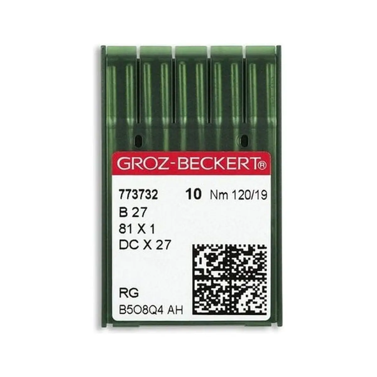 Groz-Beckert Industrial Machine Needles - System: B27, DCx27 Groz-Beckert Industrial Machine Needles - System: B27, DCx27