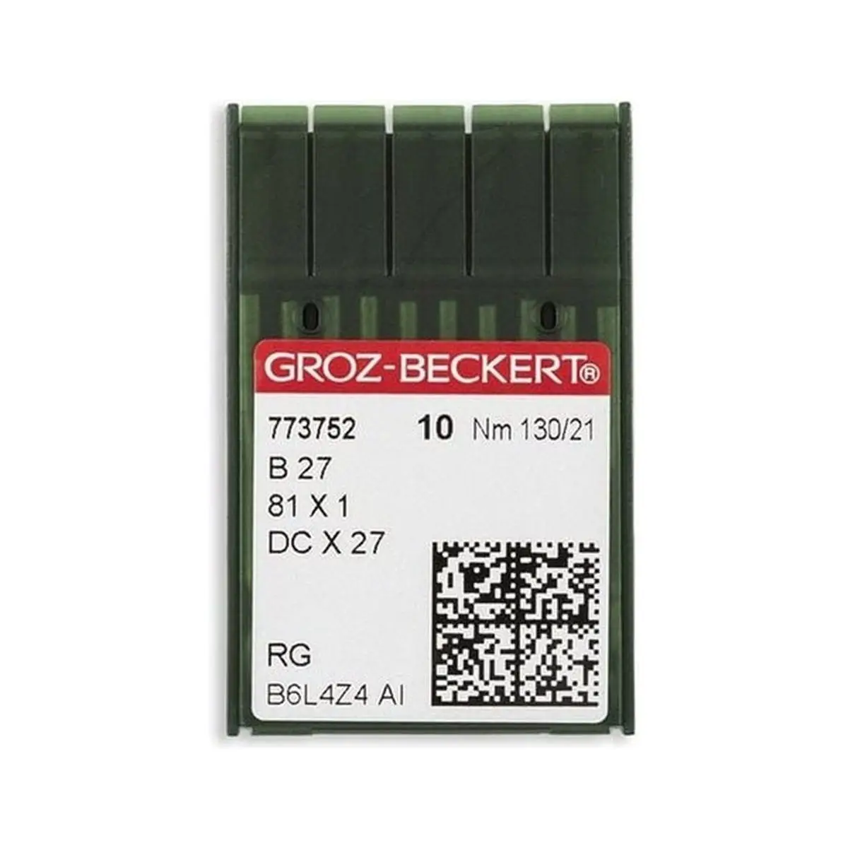 Groz-Beckert Industrial Machine Needles - System: B27, DCx27 Groz-Beckert Industrial Machine Needles - System: B27, DCx27