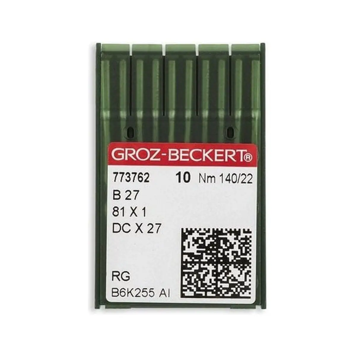 Groz-Beckert Industrial Machine Needles - System: B27, DCx27 Groz-Beckert Industrial Machine Needles - System: B27, DCx27