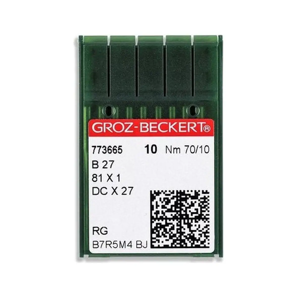 Groz-Beckert Industrial Machine Needles - System: B27, DCx27 Groz-Beckert Industrial Machine Needles - System: B27, DCx27