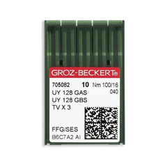 Groz-Beckert Industrial Machine Needles - System: UYx128GAS SES Groz-Beckert Industrial Machine Needles - System: UYx128GAS SES