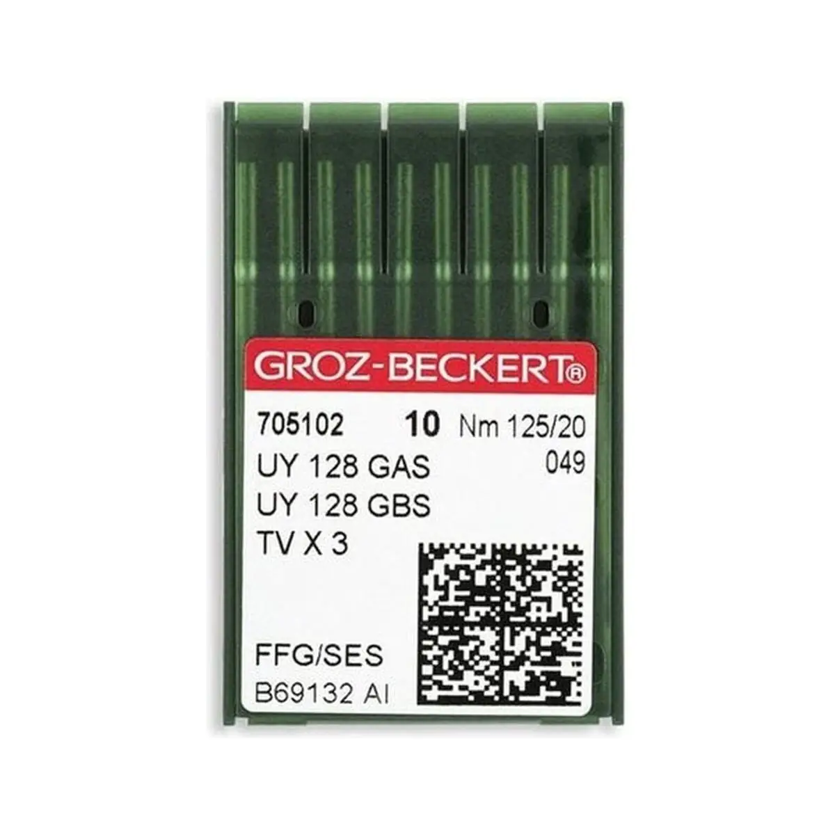 Groz-Beckert Industrial Machine Needles - System: UYx128GAS SES Groz-Beckert Industrial Machine Needles - System: UYx128GAS SES