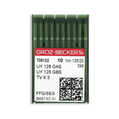 Groz-Beckert Industrial Machine Needles - System: UYx128GAS SES Groz-Beckert Industrial Machine Needles - System: UYx128GAS SES
