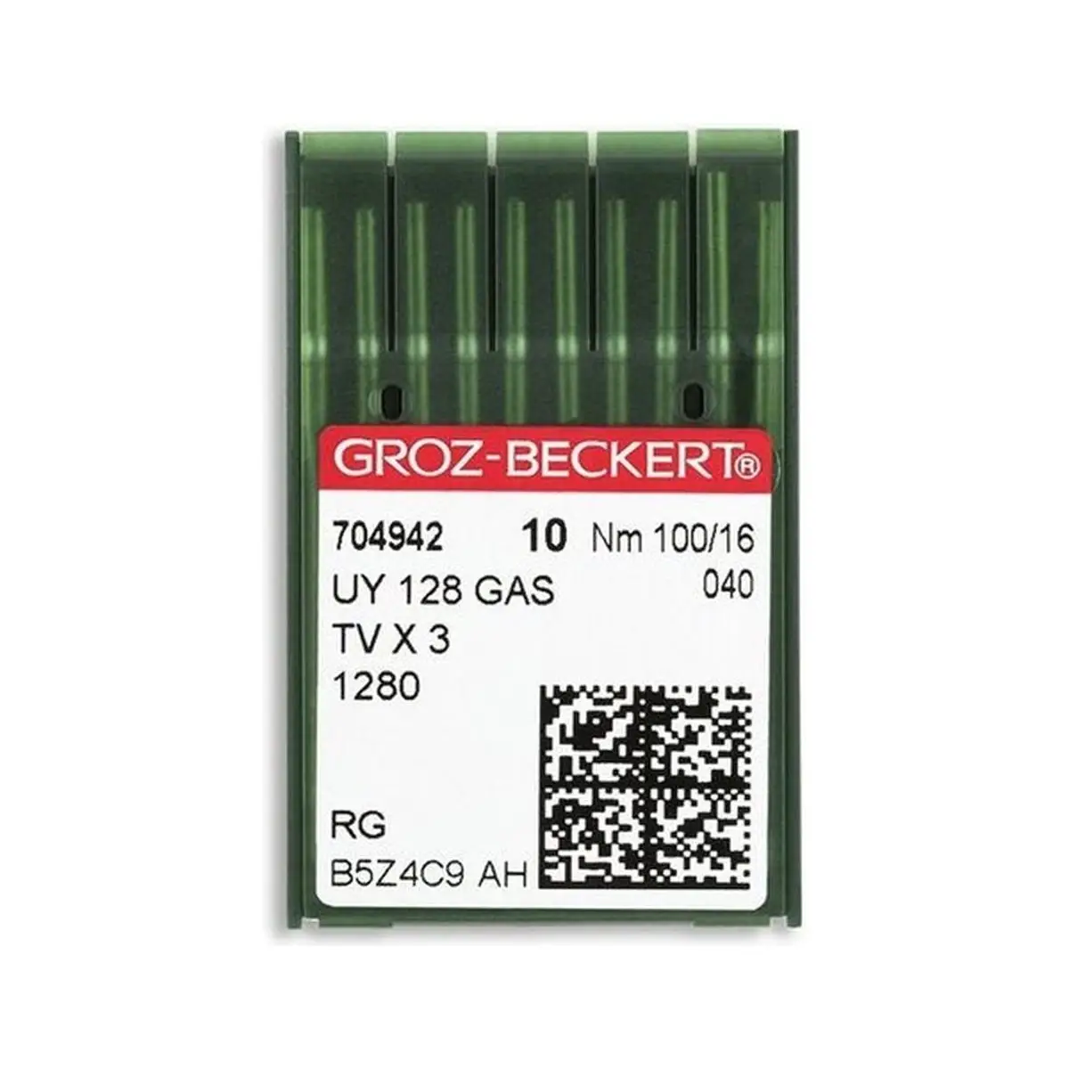 Groz-Beckert Industrial Machine Needles - System: UYx128GAS SES Groz-Beckert Industrial Machine Needles - System: UYx128GAS SES