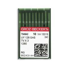 Groz-Beckert Industrial Machine Needles - System: UYx128GAS SES Groz-Beckert Industrial Machine Needles - System: UYx128GAS SES