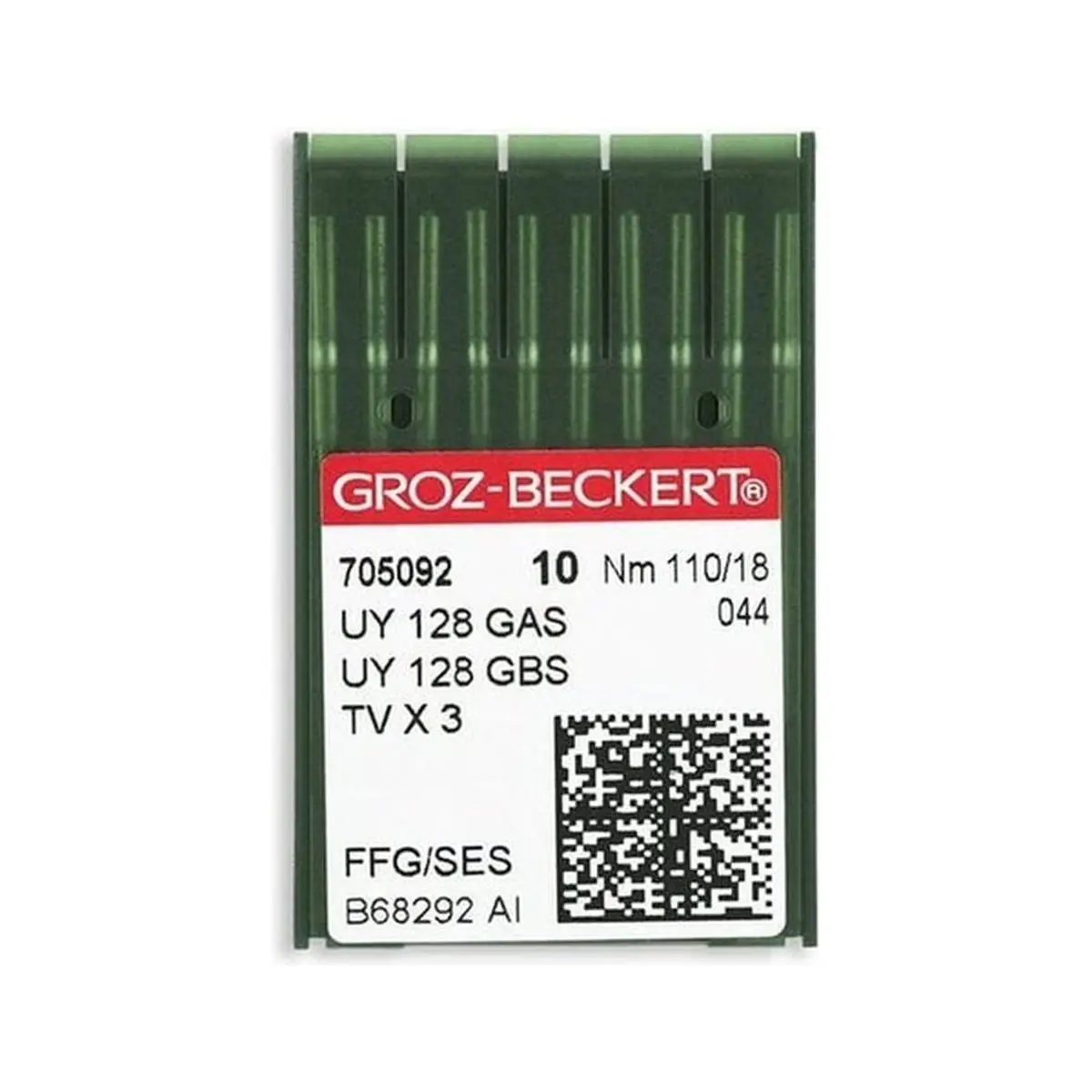 Groz-Beckert Industrial Machine Needles - System: UYx128GAS SES Groz-Beckert Industrial Machine Needles - System: UYx128GAS SES