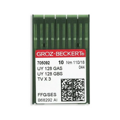 Groz-Beckert Industrial Machine Needles - System: UYx128GAS SES Groz-Beckert Industrial Machine Needles - System: UYx128GAS SES