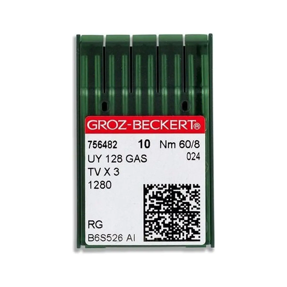Groz-Beckert Industrial Machine Needles - System: UYx128GAS SES Groz-Beckert Industrial Machine Needles - System: UYx128GAS SES