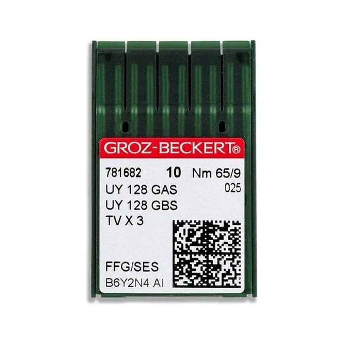 Groz-Beckert Industrial Machine Needles - System: UYx128GAS SES Groz-Beckert Industrial Machine Needles - System: UYx128GAS SES