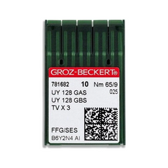 Groz-Beckert Industrial Machine Needles - System: UYx128GAS SES Groz-Beckert Industrial Machine Needles - System: UYx128GAS SES