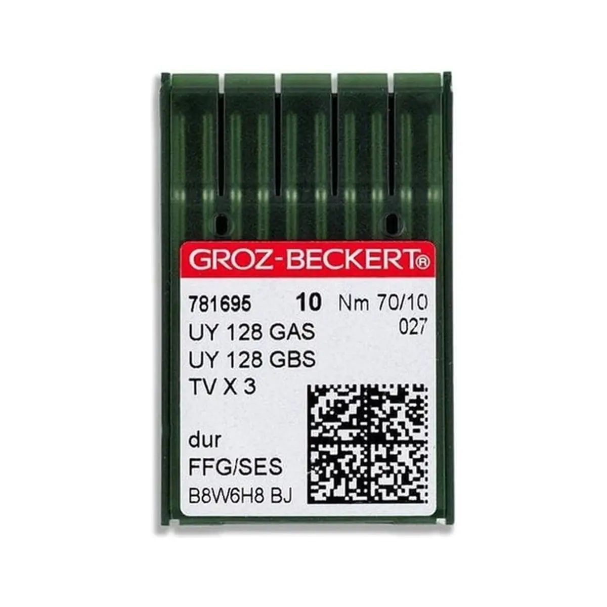 Groz-Beckert Industrial Machine Needles - System: UYx128GAS SES Groz-Beckert Industrial Machine Needles - System: UYx128GAS SES