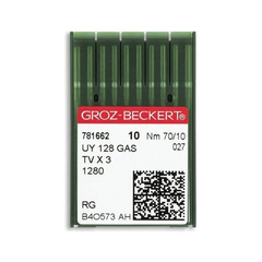 Groz-Beckert Industrial Machine Needles - System: UYx128GAS SES Groz-Beckert Industrial Machine Needles - System: UYx128GAS SES