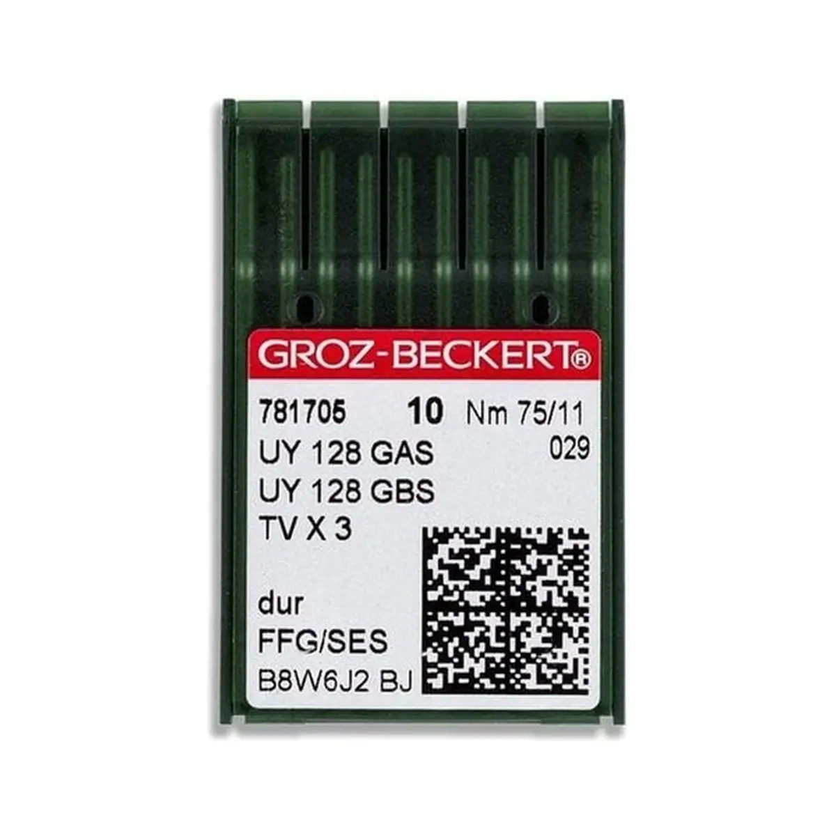 Groz-Beckert Industrial Machine Needles - System: UYx128GAS SES Groz-Beckert Industrial Machine Needles - System: UYx128GAS SES