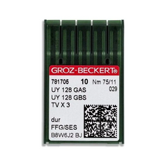 Groz-Beckert Industrial Machine Needles - System: UYx128GAS SES Groz-Beckert Industrial Machine Needles - System: UYx128GAS SES