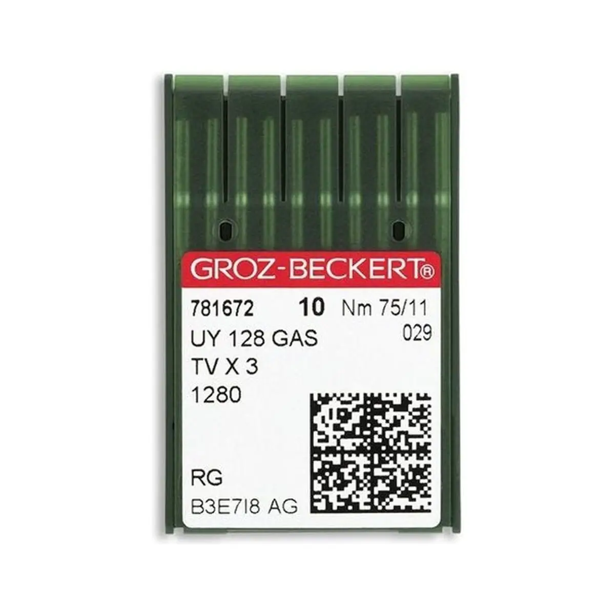 Groz-Beckert Industrial Machine Needles - System: UYx128GAS SES Groz-Beckert Industrial Machine Needles - System: UYx128GAS SES