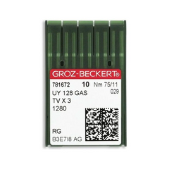 Groz-Beckert Industrial Machine Needles - System: UYx128GAS SES Groz-Beckert Industrial Machine Needles - System: UYx128GAS SES
