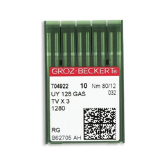 Groz-Beckert Industrial Machine Needles - System: UYx128GAS SES Groz-Beckert Industrial Machine Needles - System: UYx128GAS SES