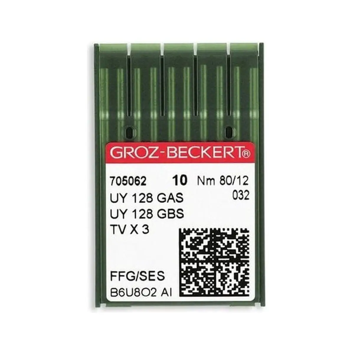 Groz-Beckert Industrial Machine Needles - System: UYx128GAS SES Groz-Beckert Industrial Machine Needles - System: UYx128GAS SES