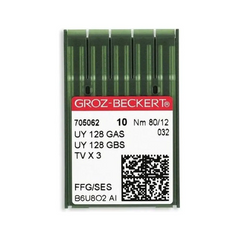 Groz-Beckert Industrial Machine Needles - System: UYx128GAS SES Groz-Beckert Industrial Machine Needles - System: UYx128GAS SES