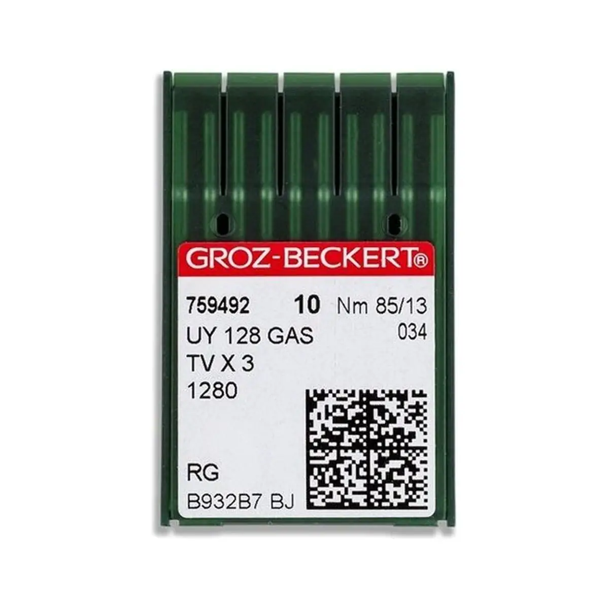 Groz-Beckert Industrial Machine Needles - System: UYx128GAS SES Groz-Beckert Industrial Machine Needles - System: UYx128GAS SES