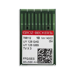 Groz-Beckert Industrial Machine Needles - System: UYx128GAS SES Groz-Beckert Industrial Machine Needles - System: UYx128GAS SES