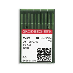 Groz-Beckert Industrial Machine Needles - System: UYx128GAS SES Groz-Beckert Industrial Machine Needles - System: UYx128GAS SES