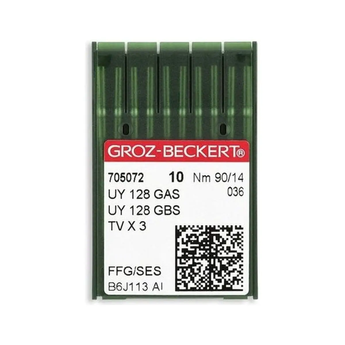 Groz-Beckert Industrial Machine Needles - System: UYx128GAS SES Groz-Beckert Industrial Machine Needles - System: UYx128GAS SES