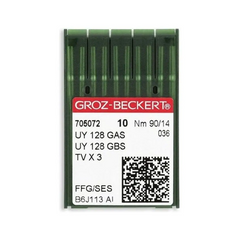 Groz-Beckert Industrial Machine Needles - System: UYx128GAS SES Groz-Beckert Industrial Machine Needles - System: UYx128GAS SES