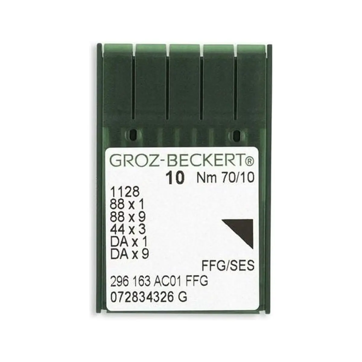 Groz-Beckert Light Ball Point Straight Stitch Industrial Machine Needles - 1128, 88x1, 88x9, 44x3, DAx1, DAx9 - 10/Pack Groz-Beckert Light Ball Point Straight Stitch Industrial Machine Needles - 1128, 88x1, 88x9, 44x3, DAx1, DAx9 - 10/Pack