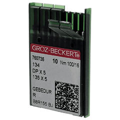 Groz-Beckert Titanium 135X5 Quilting Machine Needles Groz-Beckert Titanium 135X5 Quilting Machine Needles
