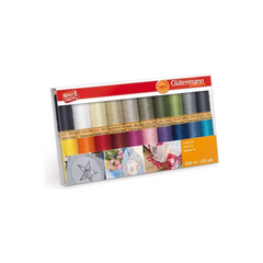 Gutermann Creativ Cotton Thread Set - Basics - All About Sewing  Gutermann Creativ Cotton Thread Set - Basics - All About Sewing
