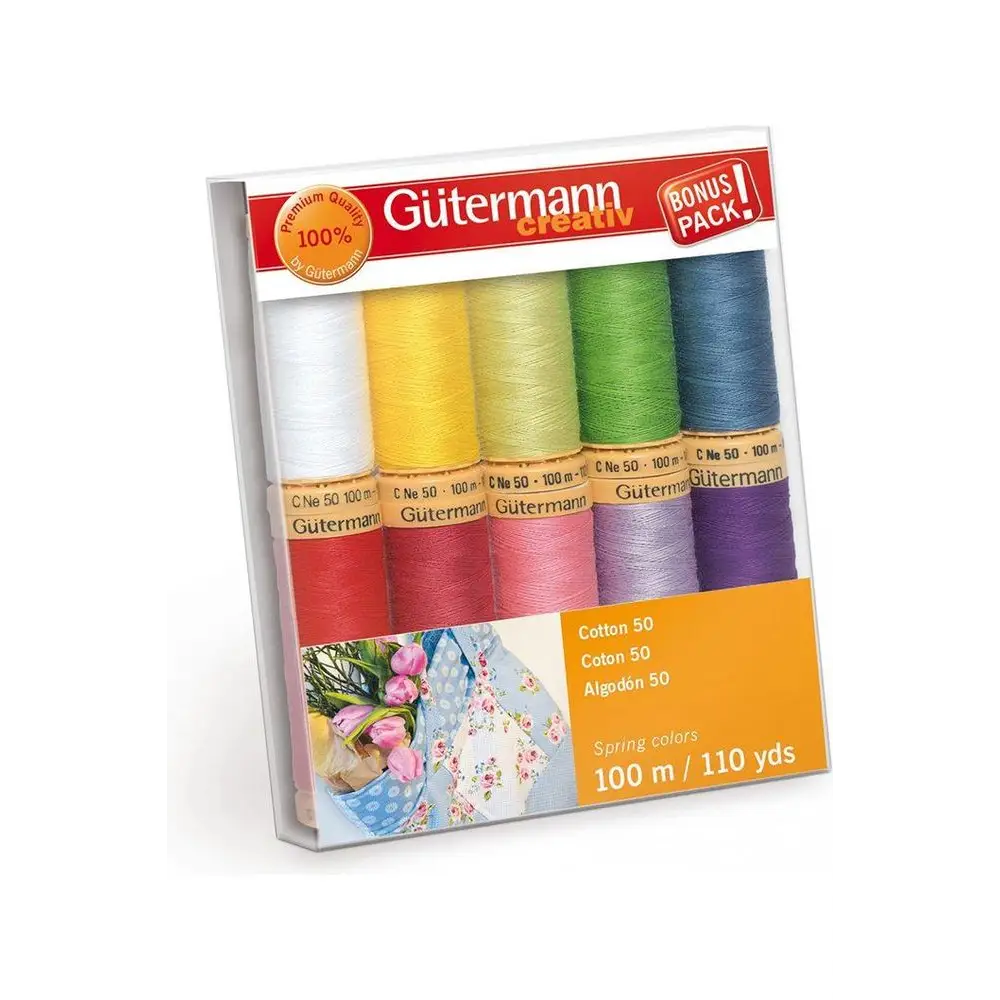 Gutermann creativ Thread Collection - All About Sewing  Gutermann creativ Thread Collection - All About Sewing