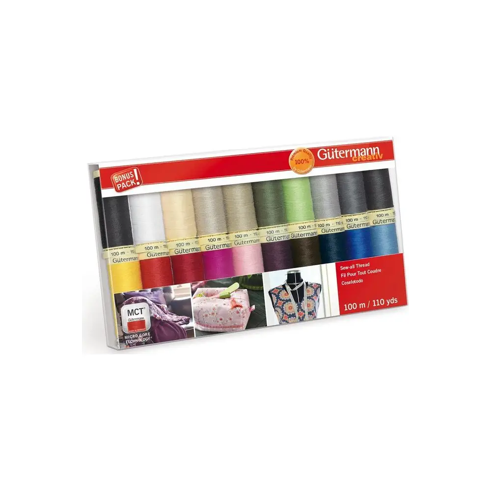 Gutermann creativ Thread Collection - All About Sewing  Gutermann creativ Thread Collection - All About Sewing